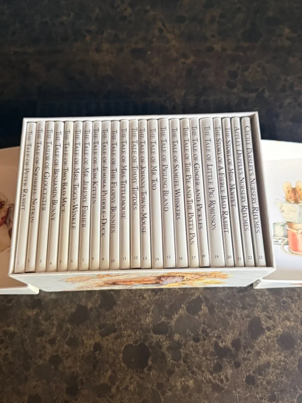 NWOT! Beatrix Potter_The World of Peter Rabbit Collection, Hardcover Gift Set